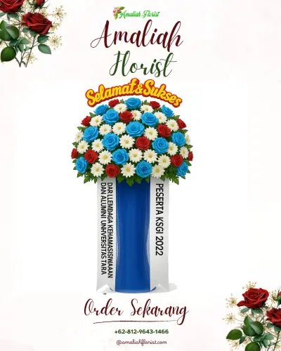 Standing Flower di Mauk Barat